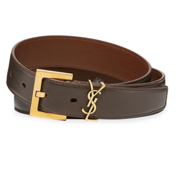 Saint Laurent Accessories - Saint Laurent YSL belt